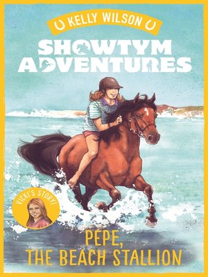 cover image of Pepe, the Beach Stallion